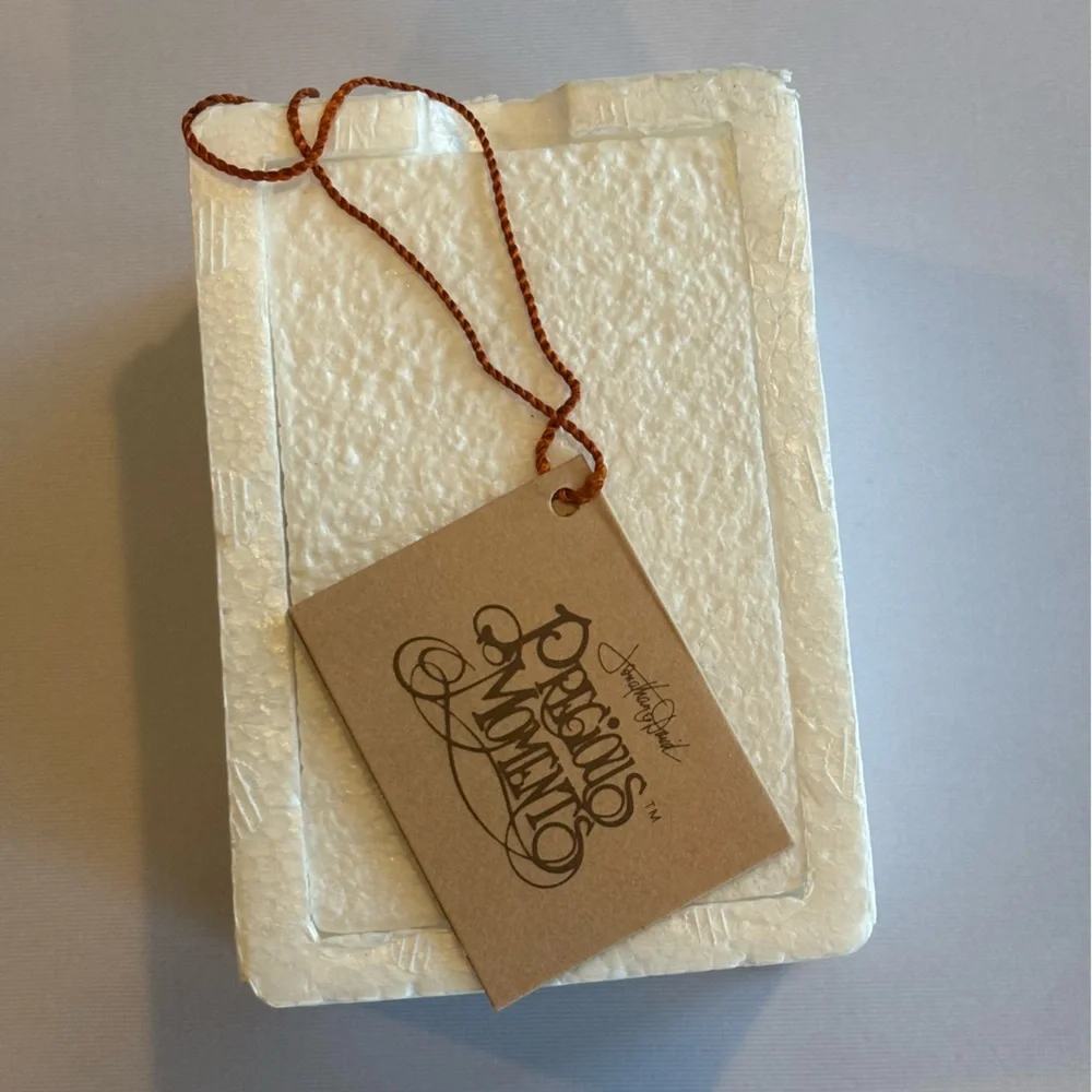 VINTAGE PRECIOUS MOMENTS Christmas Ornament Christmas Wish 1984‎ NIB